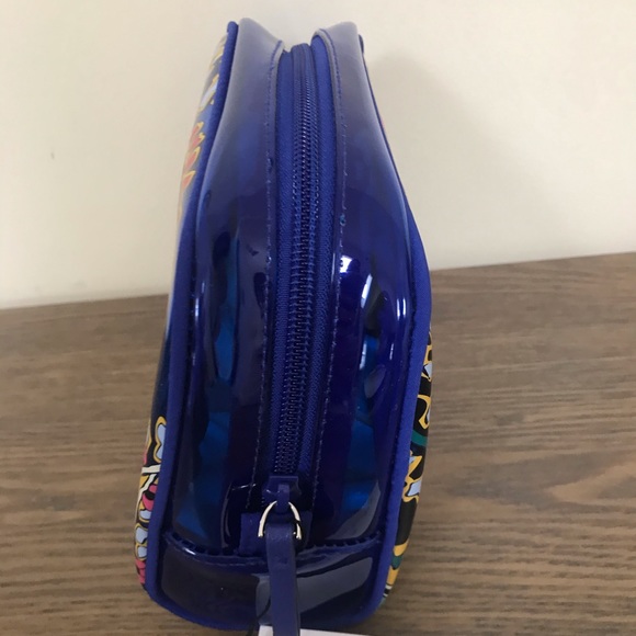 NEW Vera Bradley Iconic Medium Cosmetics Bag - Picture 2 of 8